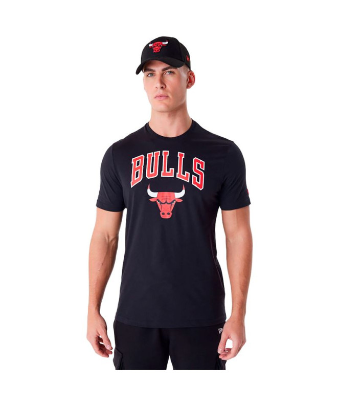 Camiseta New Era NBA Regular Chicago Bulls...