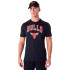 Camiseta New Era NBA Regular Chicago Bulls Negro Hombre