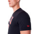 Camiseta New Era NBA Regular Chicago Bulls Negro Hombre