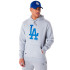 Sudadera New Era MLB Regular LA Dodgers Gris Hombre