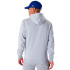 Sudadera New Era MLB Regular LA Dodgers Gris Hombre