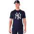 Camiseta New Era MLB Regular New York Yankees Azul Hombre