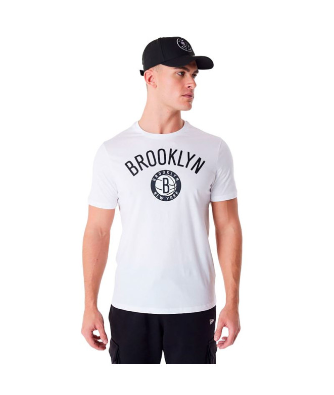 Camiseta New Era NBA Regular Brooklyn Nets...
