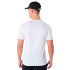 Camiseta New Era NBA Regular Brooklyn Nets Blanco Hombre