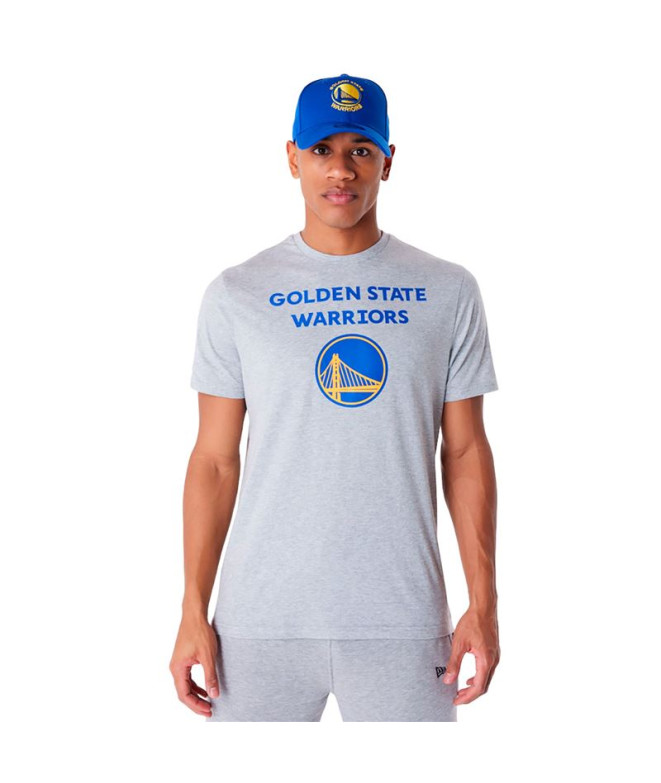 Camiseta New Era NBA Regular Golden State...