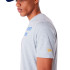 Camiseta New Era NBA Regular Golden State Warriors Gris Hombre