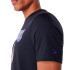 Camiseta New Era NBA Regular LA Lakers Negro Hombre