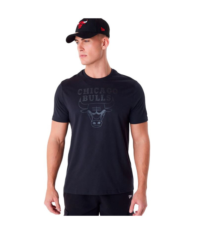 Camiseta New Era NBA Regular Chicago Bulls...