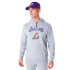 Sudadera New Era NBA Regular LA Lakers Grey Med Hombre