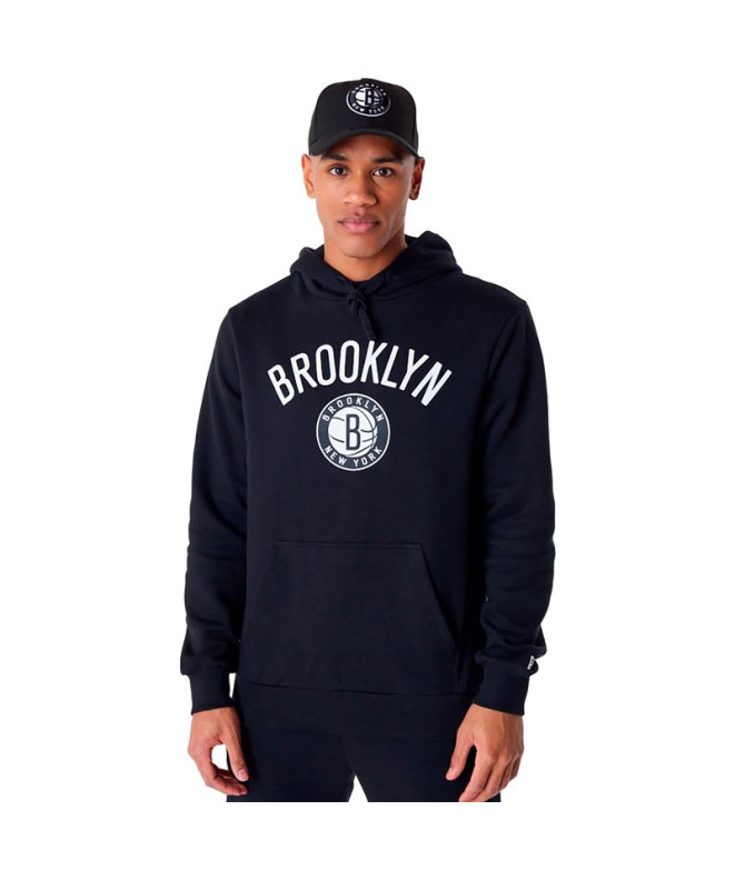 Sudadera New Era NBA Regular Brooklyn Nets...