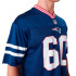 Camiseta New Era NFL New England Patriots Azul Marino Hombre