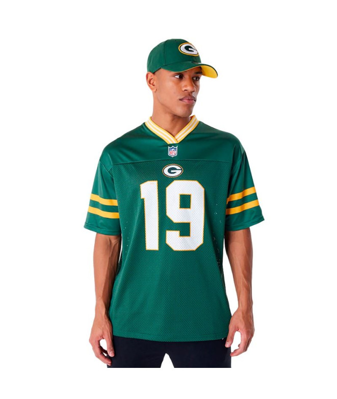 Camiseta New Era NFL Green Bay Packers Verde...