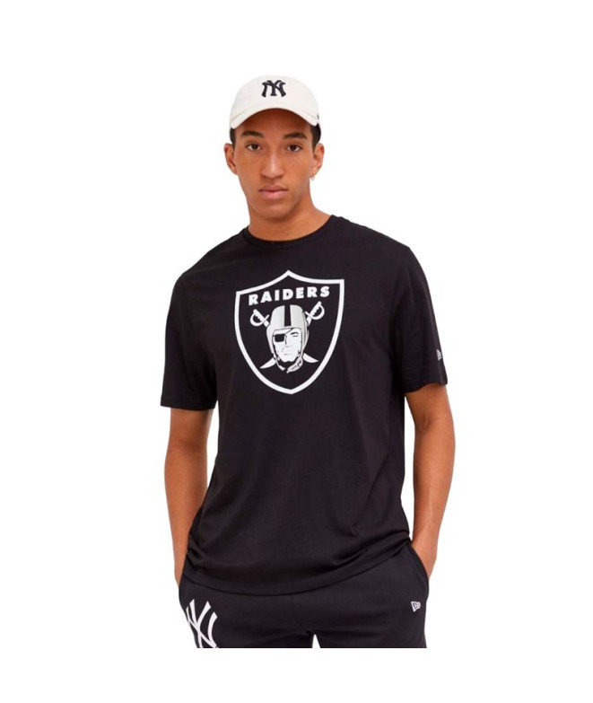 Camiseta New Era NFL Regular Las Vegas Raiders...