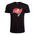 Camiseta New Era NFL Regular Tampa Bay Buccaneers Negro Hombre