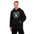 Sudadera New Era NFL Regular Las Vegas Raiders Negro Hombre