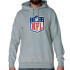 Sudadera New Era NFL Regular NFL Logo Gris Hombre