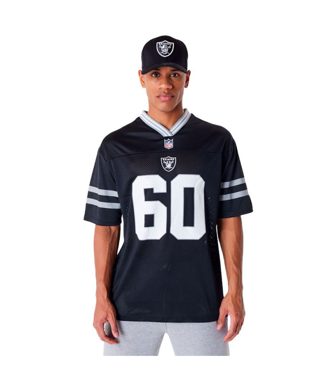 Camiseta New Era NFL Las Vegas Raiders Negro...