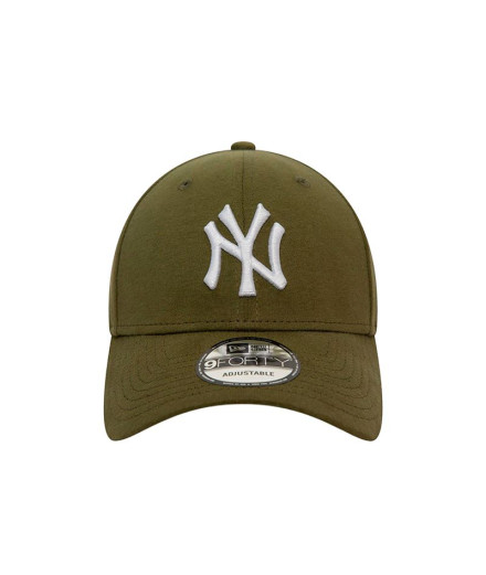 Gorra New Era Essential 9FORTY New York Yankees Verde Hombre