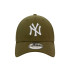 Gorra New Era Essential 9FORTY New York Yankees Verde Hombre