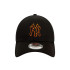 Gorra New Era New York Yankees Team Outline 9FORTY Negro