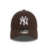 Gorra New Era New York Yankees League Essential Dark Brown 9FORTY