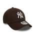 Gorra New Era New York Yankees League Essential Dark Brown 9FORTY