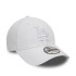 Gorra New Era LA Dodgers League Essential Blanco 9FORTY