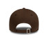 Gorra New Era New York Yankees Womens League Essential Marrón 9FORTY