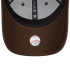 Gorra New Era New York Yankees Womens League Essential Marrón 9FORTY