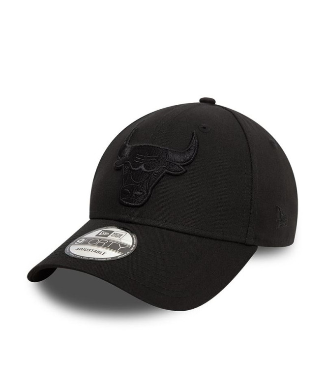 Gorra New Era Chicago Bulls NBA Essential Negro...
