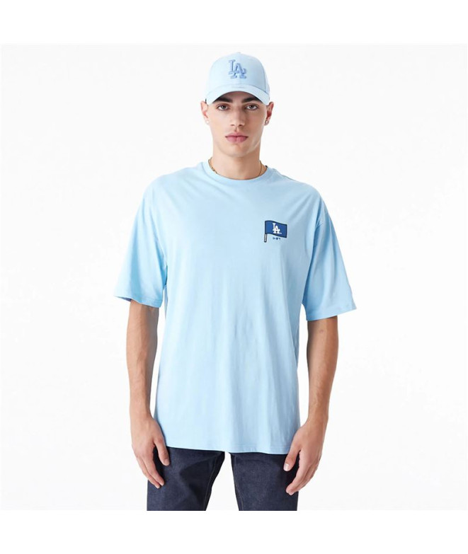 Camiseta New Era Oversized LA Dodgers MLB...