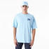 Camiseta New Era Oversized LA Dodgers MLB Burger Graphic Azul