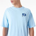 Camiseta New Era Oversized LA Dodgers MLB Burger Graphic Azul