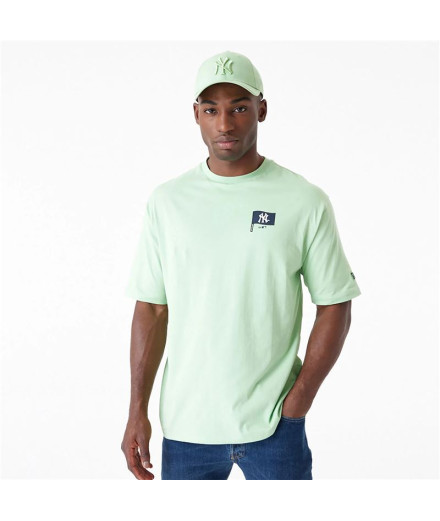 Camiseta New Era Oversized New York Yankees MLB Burger...