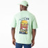 Camiseta New Era Oversized New York Yankees MLB Burger Graphic Verde