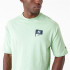 Camiseta New Era Oversized New York Yankees MLB Burger Graphic Verde