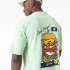 Camiseta New Era Oversized New York Yankees MLB Burger Graphic Verde
