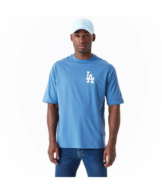 Camiseta New Era Oversized LA Dodgers MLB World...