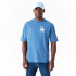 Camiseta New Era Oversized LA Dodgers MLB World Series Azul