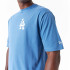 Camiseta New Era Oversized LA Dodgers MLB World Series Azul