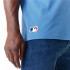 Camiseta New Era Oversized LA Dodgers MLB World Series Azul