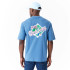 Camiseta New Era Oversized LA Dodgers MLB World Series Azul