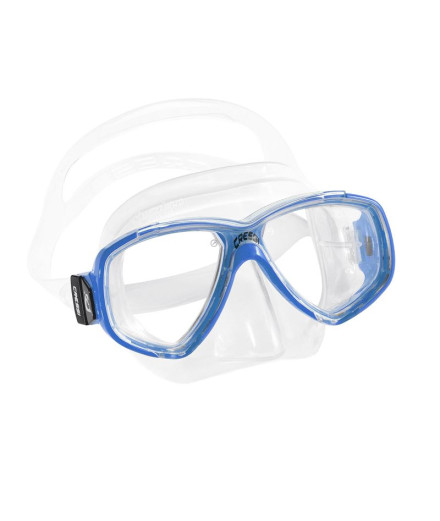 Máscara de buceo Cressi Perla Transparente/Azul