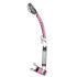 Tubo de buceo Cressi Itaca Ultra Dry Transparente/Rosa