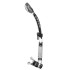 Tubo de buceo Cressi Itaca Ultra Dry Transparente/Negro