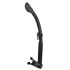 Tubo de buceo Cressi Itaca Ultra Dry Gris/Negro
