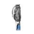 Tubo de buceo Cressi Itaca Ultra Dry Gris/Negro