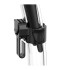 Tubo de buceo Cressi Itaca Ultra Dry Gris/Negro
