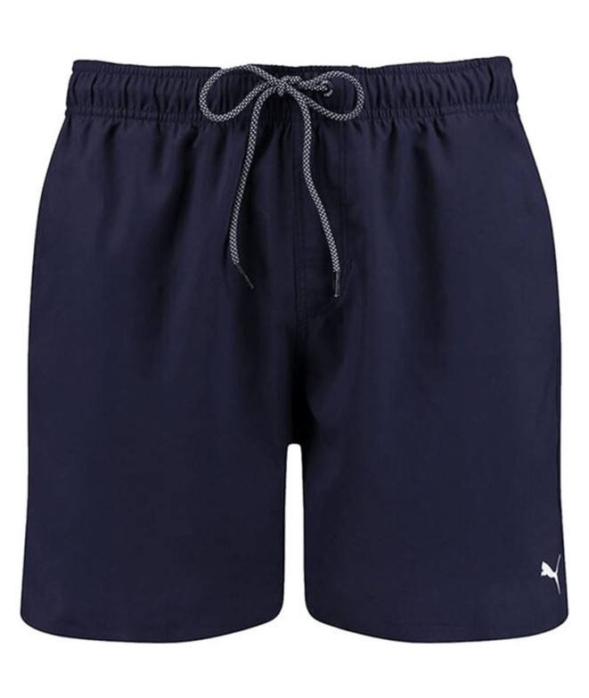 Bañador de Puma Medium Length 1p Hombre Azul...