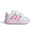 Zapatillas adidas Grand Court 2.0 Cf Infantil Rosa